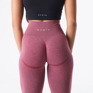 Chic Pink NGVTN High-Waisted Leggings